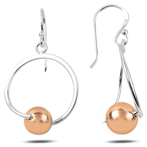 Kutaydan Women's Gold Earrings