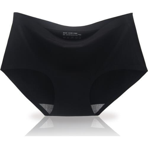 Mozhini Womens Black Panties