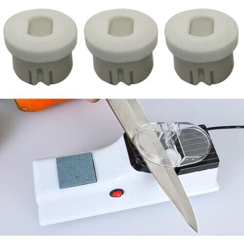 3Pcs Complete Sharpening Stone Set Knife Sharpener Replacements for Kitchen Knife Polishing Honing Compound