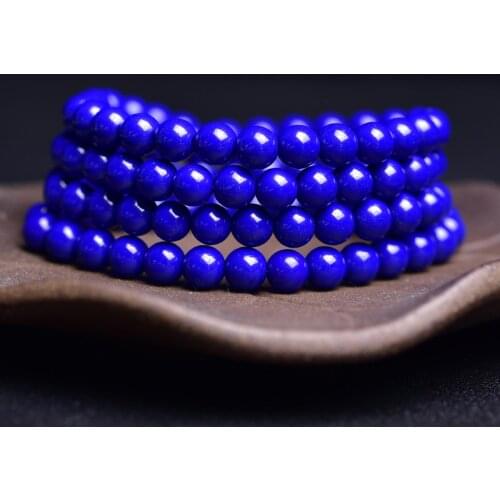 Natural blue Jade Bangle Charm Jewellery Womens Hand-Carved Jadeite Bracelet Bangles for Women Men Fashion Accessories