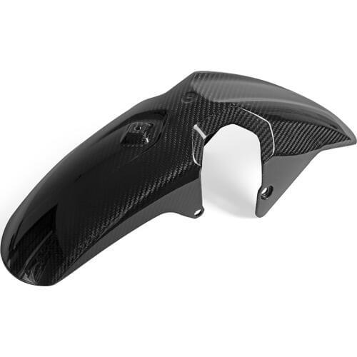 Motorcycle Carbon Fiber Front Tire Hugger Mudguard Fender Fairing for YAMAHA MT07 MT 07 2018 2019