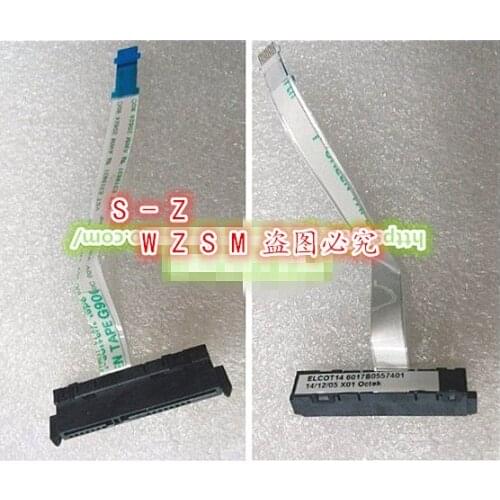 Genuine New Free Shipping hdd cable For HP HP TPN-Q140 SERIES LAPTOP HDD HARD DRIVE CONNECTOR CABLE 6017B0557401