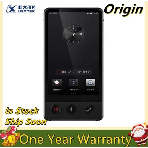 IFLYTEK dual-screen translator Real-time language translation travel intelligence pocket translator pk iFLYTEK 3.0 Easytrans