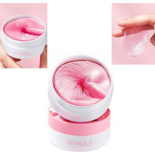 Peach Eye Mask Moisturizing Firming Anti-Puffiness Remove Circle Patches Dark Soothing Nourishing Eye Mask N6M7