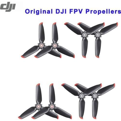 Original FPV Propellers Compatible with DJI FPV Drone Kit, 2 Pairs Quick-Release Props Blade for DJI FPV Accessories