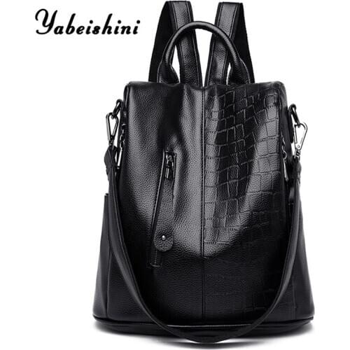 2020 High capacity Women travel backpack for school bags for teenage girls large Anti-theft women backpack Mochila feminina