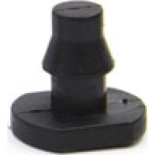 S313 End plug choke plug black cap plastic material for irrigation 4/7mm hose 10pcs/lot