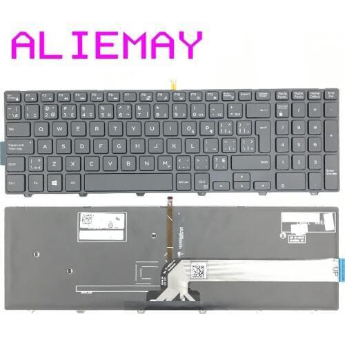 Brand new Backlight EF keyboard For Dell VOSTRO15-3000 V3558 V3559 V3561 V3562 V3565 V3568 5759 5758 Laptop EF Keyboard