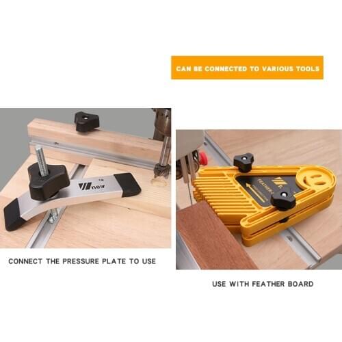 1.2M Woodworking Limiting Chute T Slot Connector Guide Rail Electric Circular Saw Flip Table Saw Table Track Intersection Groove