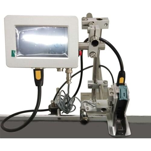 25.4mm Masks 100P Online Thermal Inkjet Printer 15 Languages TIJ Printing on Masks With Conveyor Handheld Inkjet Printer
