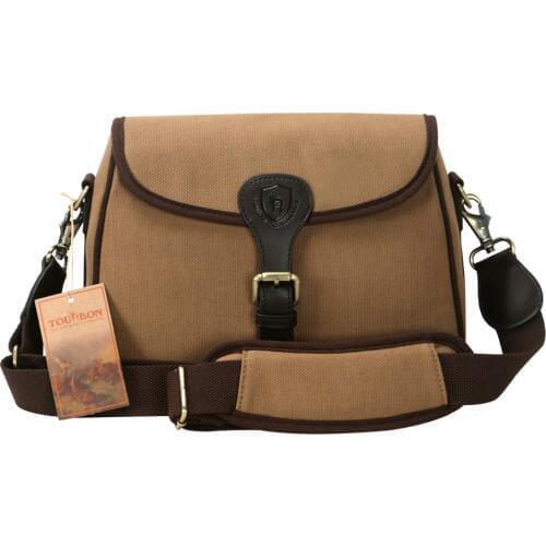 Tourbon Hunting Gun Accessories Game Bags Speed Loader Shotgun Ammo Shells Bag Rifle Cartridges Case Vintage Canvas for Shooting