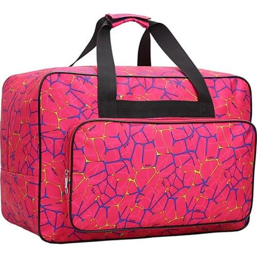 Large Capacity Sewing Machine Storage Handbag Women Sports Fitness Carry Bag Sewing Machine Carry Case