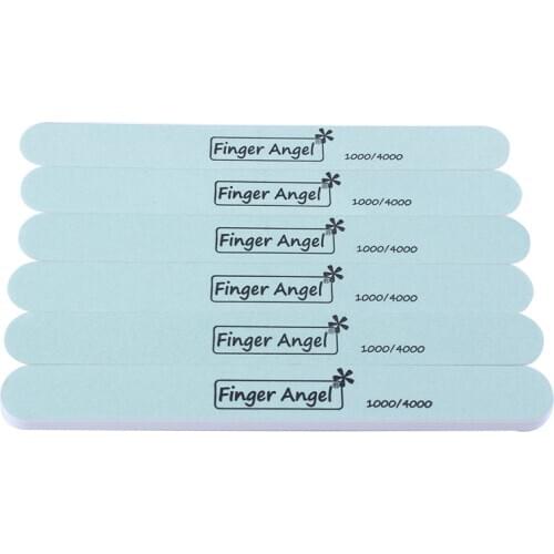 14 x Double Side High Quality Nail Polishing File & Buffer Nail File Buffer Washable Manicure Tool