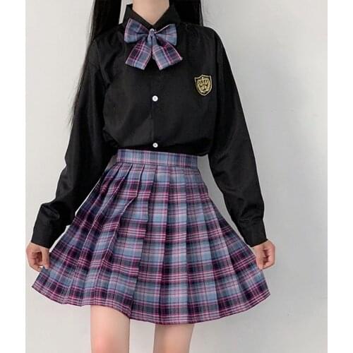 Explosion Fashion Sexy Female Pleat Skirt Harajuku Plaid Skirts Mini Cute College Style Ladies Kawaii Skirt XS-XXL Size 2021