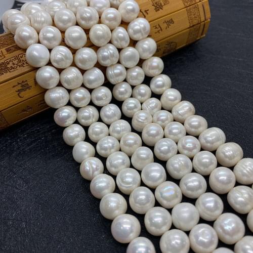 A Grade 12-13mm Multi-color Natural Freshwater High-quality Pearls, Used for DIY Jewelry Making for Bracelets and Necklaces