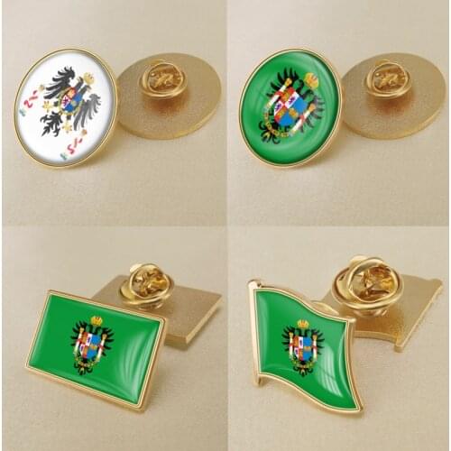 Coat of Arms of Toledo Province of Spain Flag Lapel Pins/Broochs/Badges