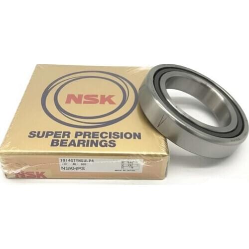 Speed Spindle Bearings Contact KOYO NSK 1 Pair Angular Ball AXK Steel Ra 0.05 Inc ABEC-7 Ask 7005 7005C 2RZ P4 DF A 25x47x12