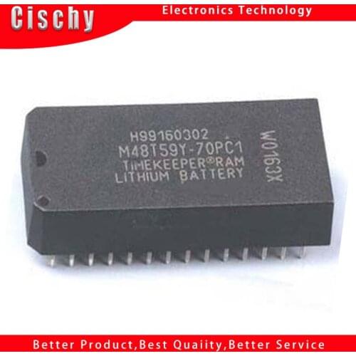 1pcs/lot M48T59Y-70PC1 M48T59Y-70PC1U M48T59Y-70PC1D M48T59Y M48T59 DIP-28 In Stock