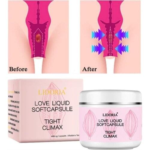 10Pcs Capsules Vaginal Tightening Private Care Vagina Shrinking Feminine Hygiene Repair Stick Vagina Narrow Tightening Body Care