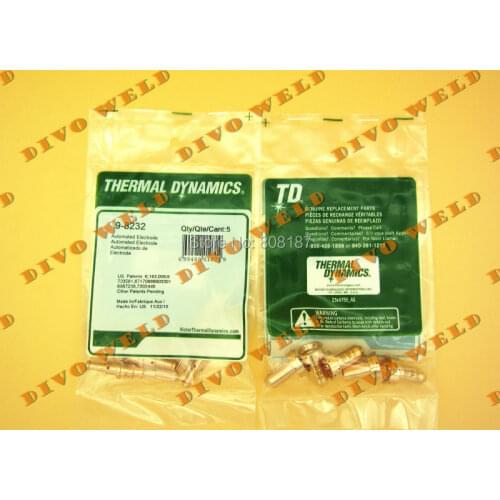 100pcs+100pcs 9-8211 and 9-8232 for thermal dynamics SL60~SL100 Free shipping TNT(4 day you will get after paid)