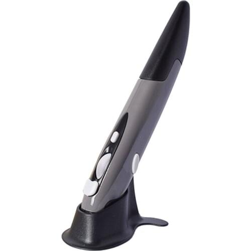 2.4G wireless mouse pen Personalized creative vertical pen mouse Computer stylus mouse