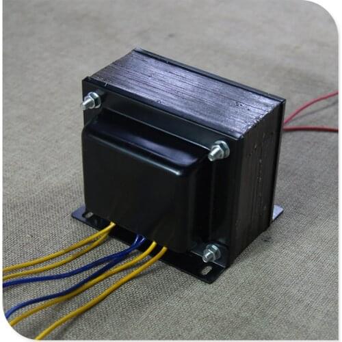 253W dual 19V single 12V 1969 small class A power transformer, Japanese Z11 core, frequency characteristics: low frequency