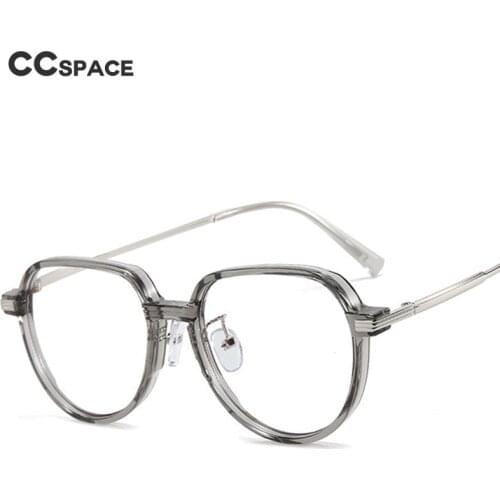 49734 Round AntiI Blue Light Optical Glasses Frames Retro Men Women Fashion Computer Eyeglasses