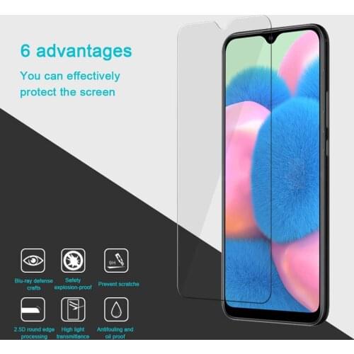 9D Protective Glass On For Samsung Galaxy A10 A30 A50 A70 A10S A30S A50S A70S A20E Tempered Glass Samsung A20S A40S M10S M30S