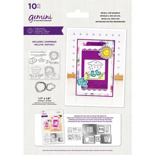 AliliArts Reveal The Rainbow Metal Cutting Dies and stamp Scrapbook paper craft knife mould blade punch stencils dies 2021