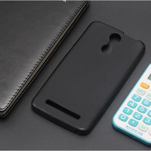 AMMYKI Hot New odorless phone cover soft Elegant black silicone soft silicone 5.5'For Homtom HT27 case