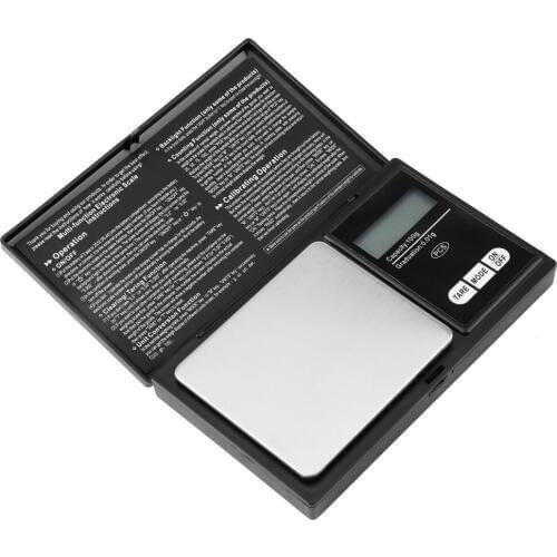 ANENG 1000g/0.1g 100g/0.01g 500g/0.1g Portable High Precision LED Digital Pocket Scale Gold Silver Diamond Jewelry Weigh Tool