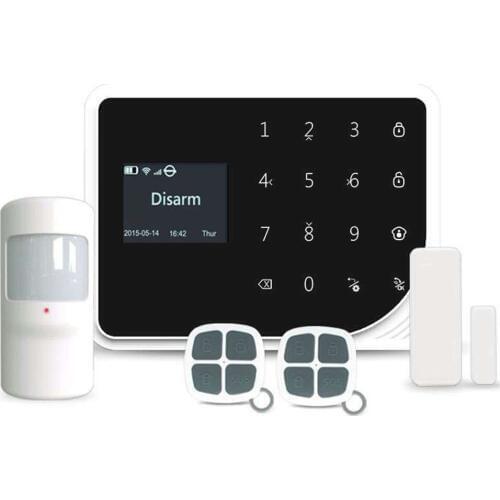 APP Remote Control WIFI GSM Alarm Systems Security SF-G7