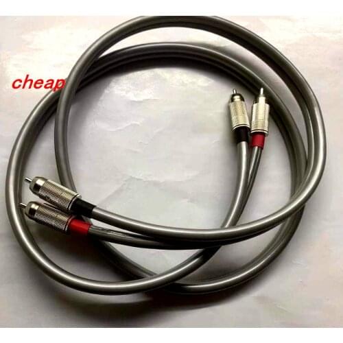 Audio Note SOGON 50 Stand 99.99% pure Silver RCA interconnect Cable 5.0