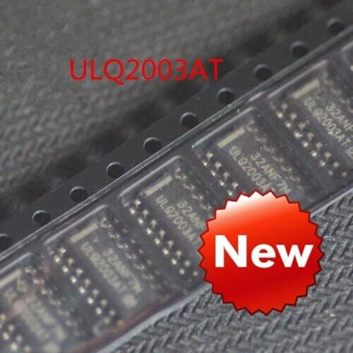 Free Shipping New original ULQ2003AT 2003AT SOP16
