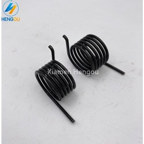 Free Shipping SM74 Delivery Gripper Bar Spring SM74 Printing Machine Parts Size 27x22.5x23mm