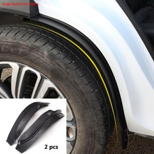 Car Mudguard For Chery Tiggo 8 Pro 2021 Accessories Mud Flap Guard Splash Rear Tire Fender Anti-dirt ABS Cover