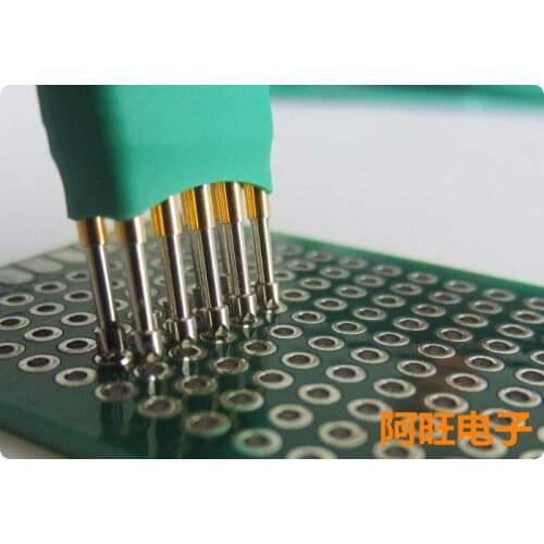 2.54mm Spacing AVR Double Row 5P*2 Burning Needle Pin Writing Program Spring Needle Double Row 5P