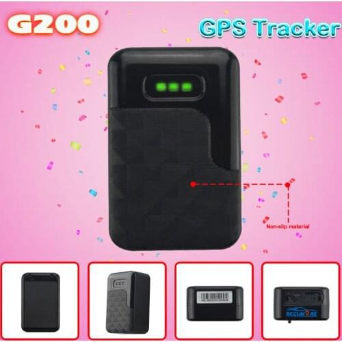 G200 Vehicle GPS Tracker 6000mAh Battery Super Magnet Waterproof Listen In SMS Web APP Tracking Device Car Asset GPS Tracker