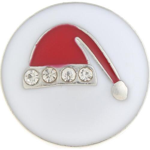 JaynaLee 18-20mm Metal Ginger Snap Button Fit Ginger Snaps Bracelets Jewelry for women men gifts GJS6151