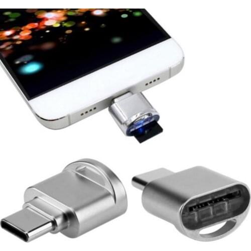 USB3.1 card reader single TF high-speed TYPE-C for Huawei OPPO mobile phone card reader
