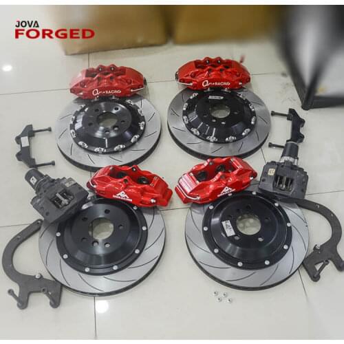 Brake Upgrade Kit GT4 4 piston brake caliper 355*28mm