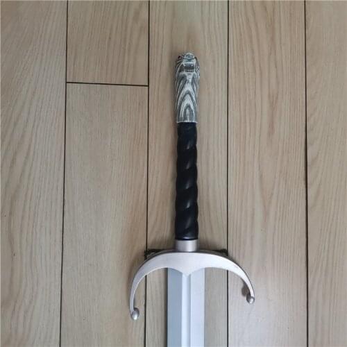 Cosplay Drama Movie A Song of Ice and Fire Knight Spirit Long Claw Sword Weapon Cosplay Prop Model Role Play 96CM PU Prop Toy