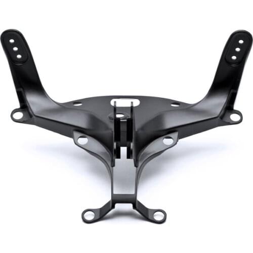 Motorcycle Upper Stay Fairing Headlight Cowl Bracket Front For YZF-R1 YZF R1 YZF1000R 2004 2005 2006