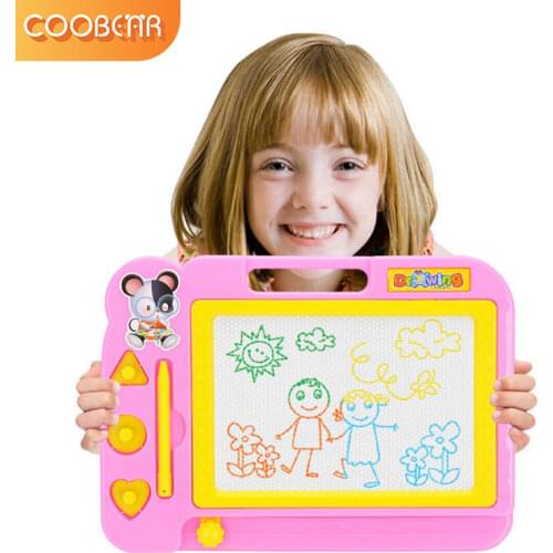 20*28cm Doodle Writing Magnetic Drawing Board Sketch Pad Painting Graffiti Art kids Children Educational Toys Learning Brinquedo