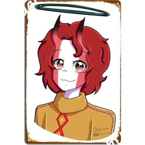 Countryhumans Peru Coly 3 Metal Sign Printing Club Bar Plaques Wall Cave Tin Sign Poster