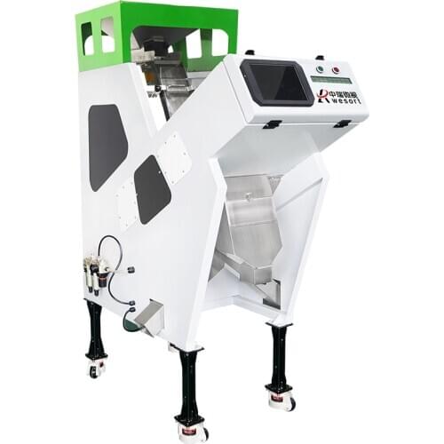 Mini Coffee Bean Color Sorter Machine Price Green Coffee Processing Plant