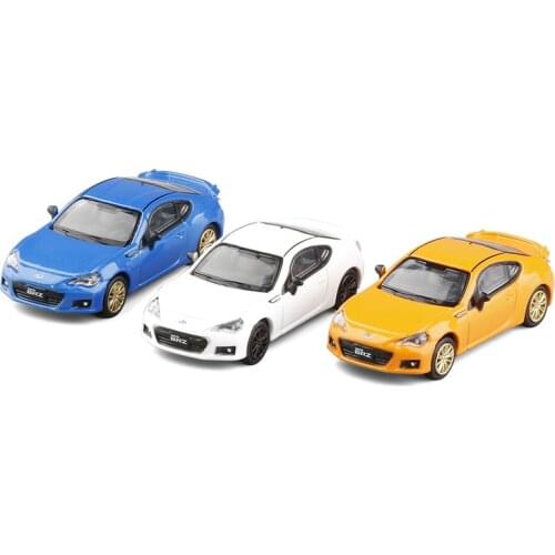 JKM JackieKim 1:64 Subaru BRZ Diecast Model Car