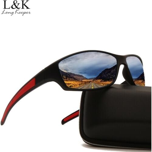 Men Polarized Sunglasses Brand Vintage Car Driving Anti-Glare Sun Glasses Male Outdoor Sport Fishing Goggles Oculos masculino