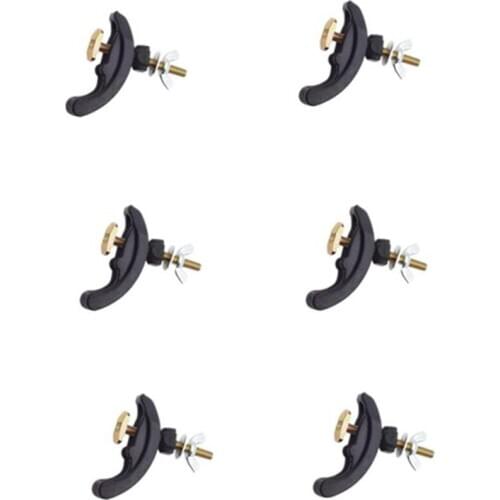 6 Pieces Of 85Mm Bow Plate Kits, Parts Of CNC Engraving Machine, Platen Fixture for T-Slot Table