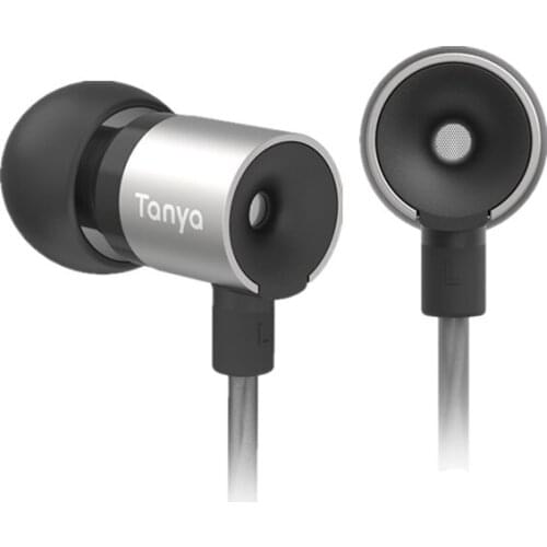 Tanchjim Tanya In Ear Earphones Hifi Dynamic Music Sports Headsets Metal IEM Earbuds Heavy Bass Microphone Headphone Oxygen Cora